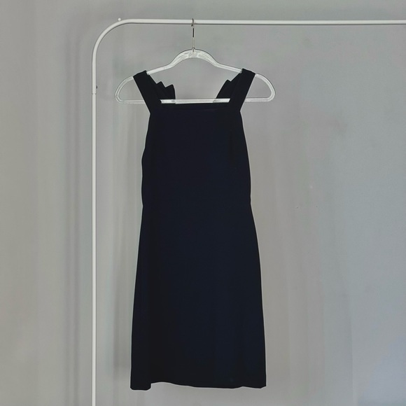 CLUB MONACO Black Dellena Cocktail Dress - Picture 2 of 9